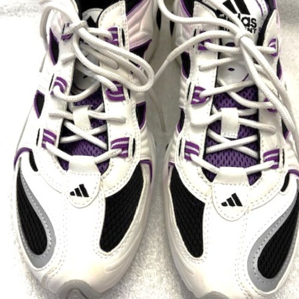 adidas Originals Action Purple FYW S-97 sneakers NWOT Size 8
